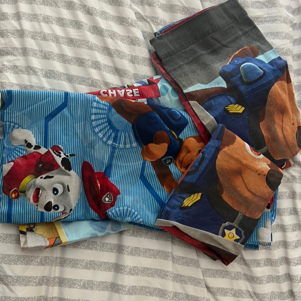 Full Size Paw Patrol sheet set